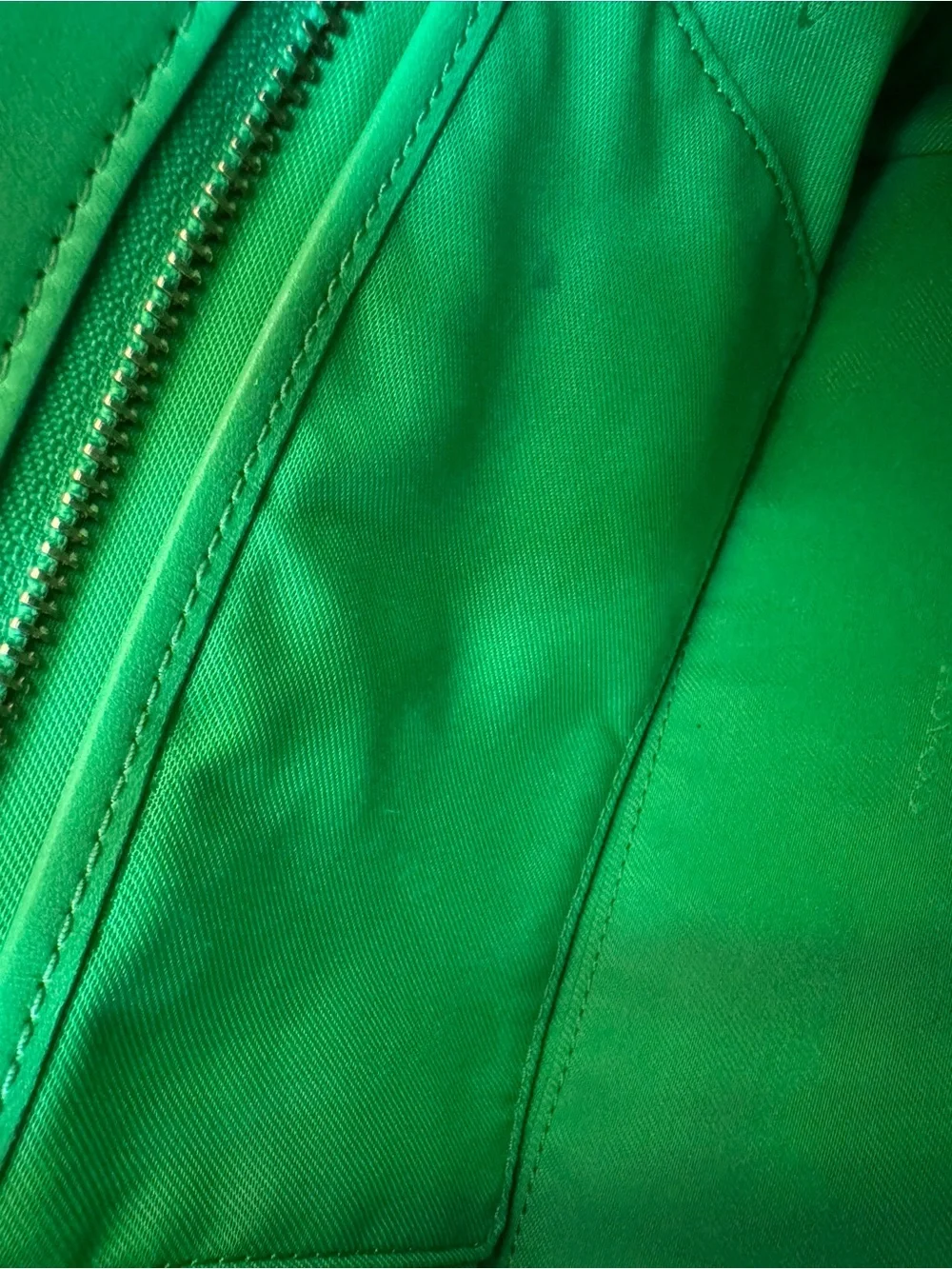 Coach Kelly Green Swagger Carryall